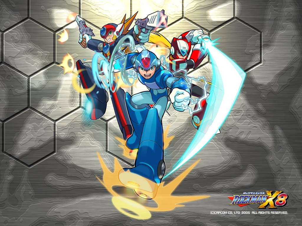 Megaman X9 Wallpaper