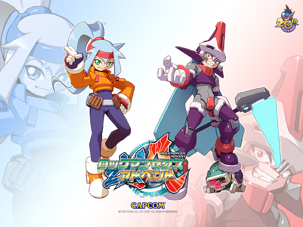 Megaman Zx Advent   -  4