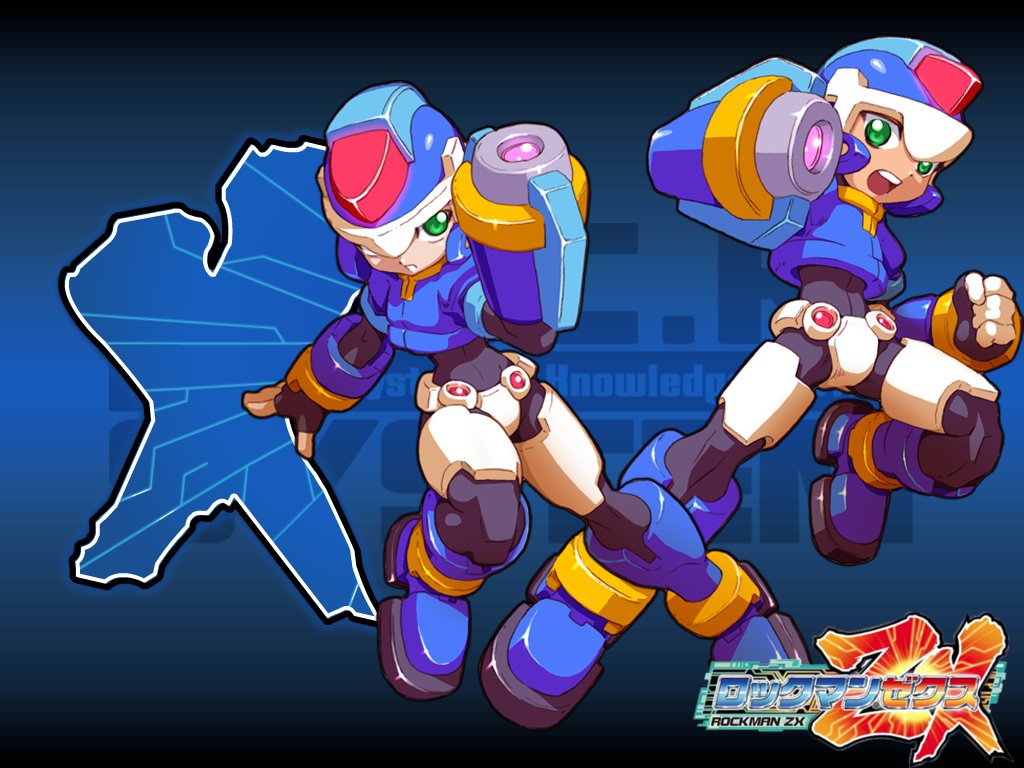 megaman zx model x