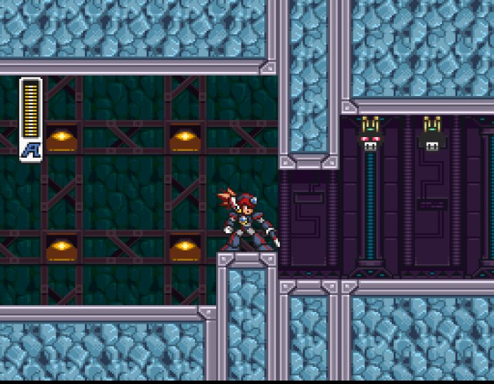 megaman x8 life tank